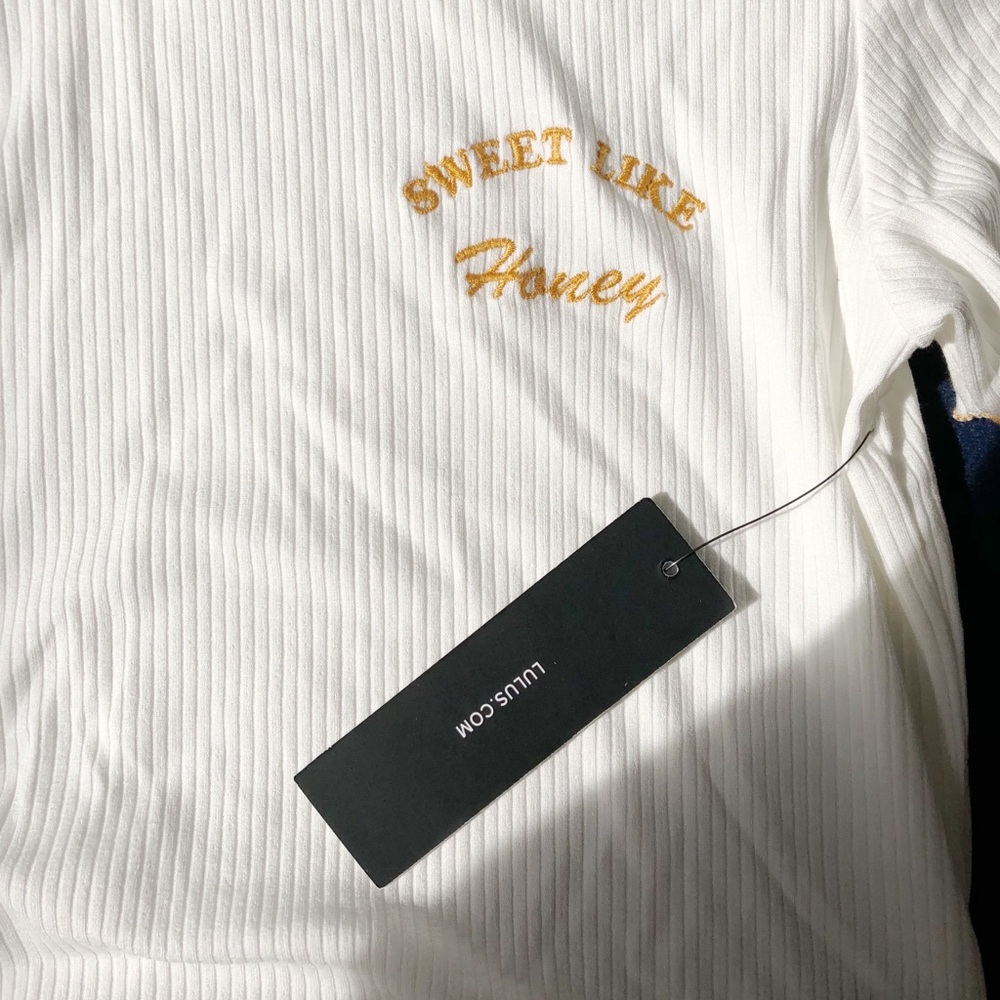 LuLus NWT Sweet as Honey
